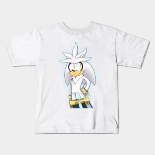 Silver the Hedgehog Kids T-Shirt